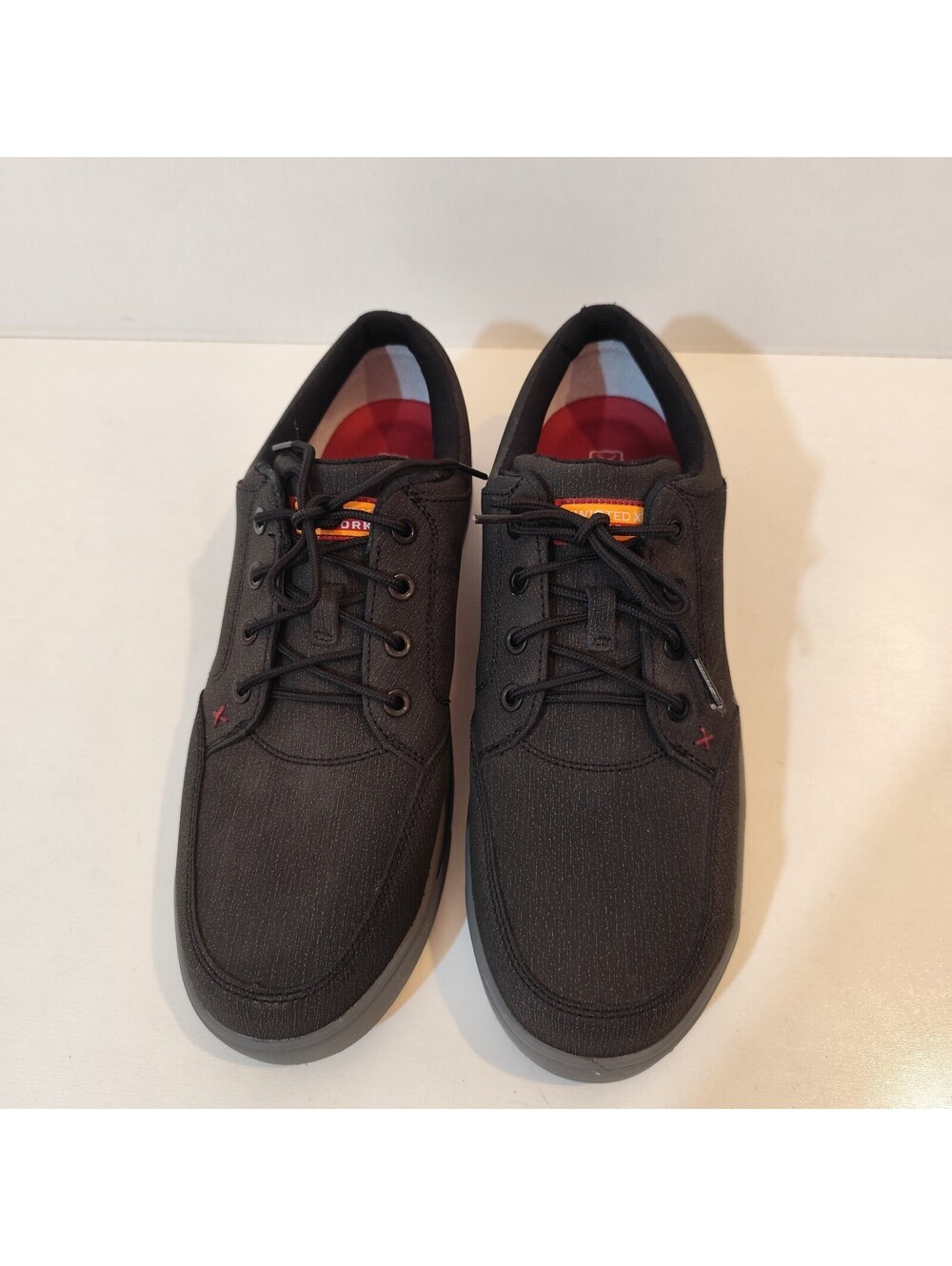 Twisted X Work Kicks Men’s 13 M Black Nano Safety Toe Lace Up Sneaker Shoes